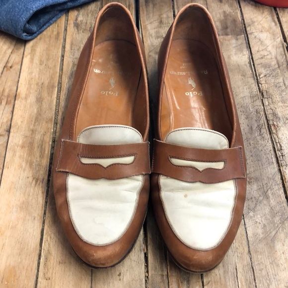 Ralph lauren penny loafers womens Clearance